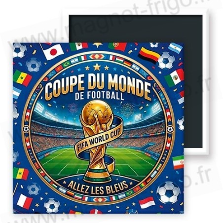 Magnet Coupe du Monde Foot