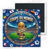 Magnet Coupe du Monde Foot