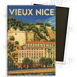 Souvenir aimanté Vieux-Nice