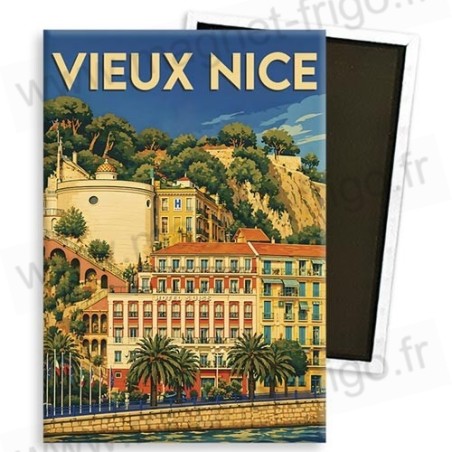 Souvenir aimanté Vieux-Nice