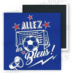 Magnet Frigo Allez les Bleus