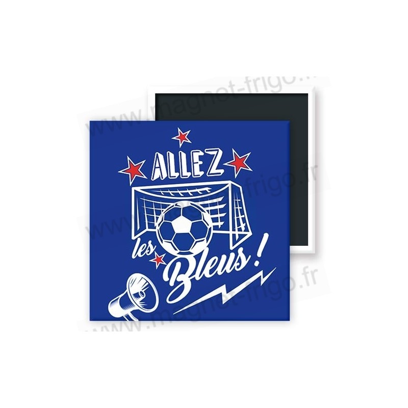 Magnet Frigo Allez les Bleus