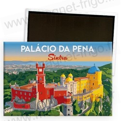 Aimant frigo Palais da Pena Sintra - Portugal