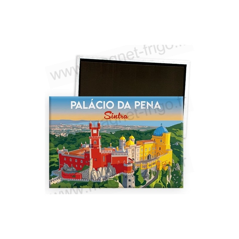Aimant frigo Palais da Pena Sintra - Portugal