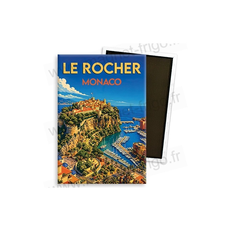 Magnet frigo Monaco - Le Rocher