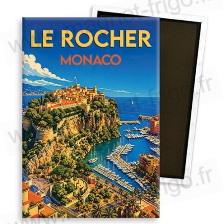 Magnet frigo Monaco - Le Rocher