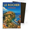Magnet frigo Monaco - Le Rocher