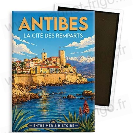 Aimant décoratif Antibes - La Cité des remparts