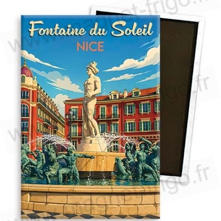 Magnet Fontaine du Soleil Nice