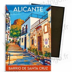 Magnet frigo Alicante