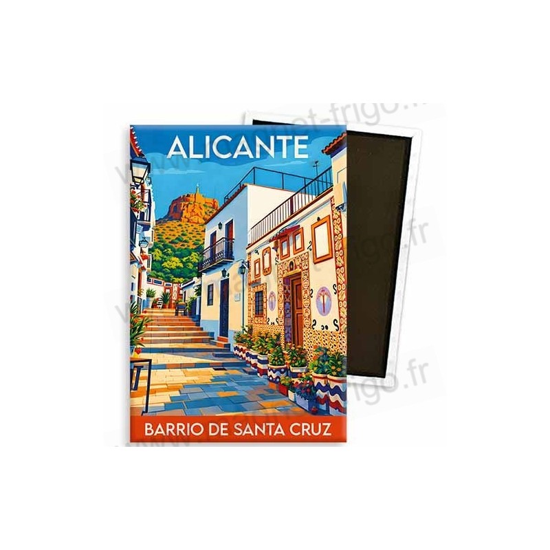 Magnet frigo Alicante