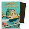 Magnet souvenir l'Isle sur la Sorgue