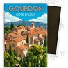 Aimant décoratif Gourdon