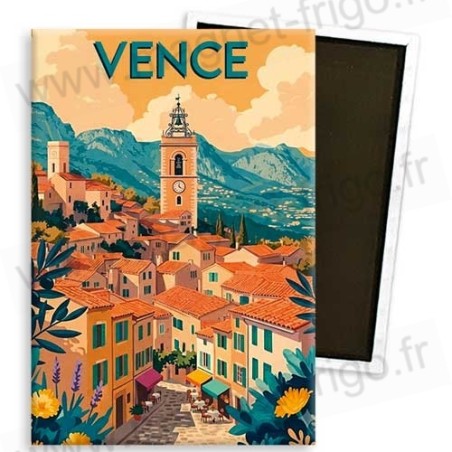 Magnet Frigo Vence - Souvenir de Provence