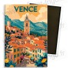 Magnet Frigo Vence - Souvenir de Provence