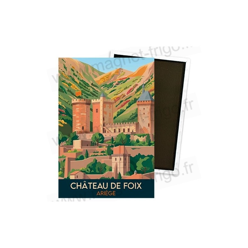 Magnet frigo Foix