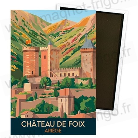 Magnet frigo Foix