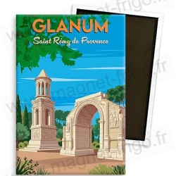 Aimant Saint Rémy de Provence - Glanum