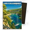 Magnet frigo Les Calanques de Cassis