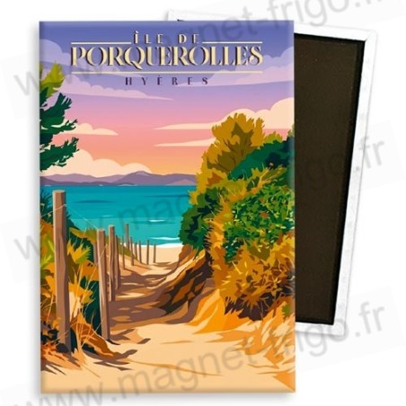 Aimant Ile de Porquerolles