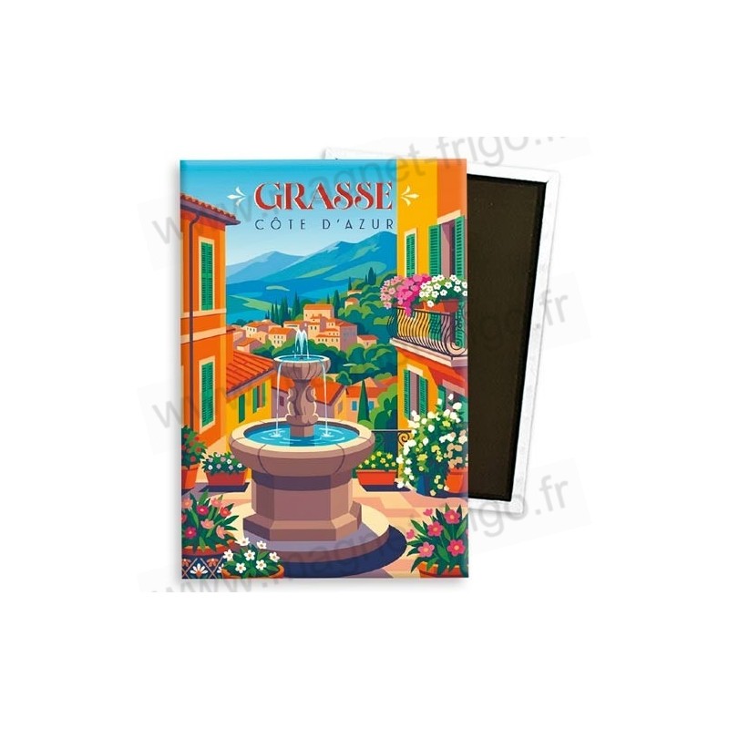 Souvenir aimanté Grasse