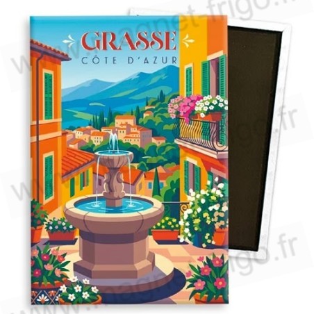 Souvenir aimanté Grasse