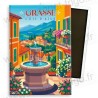 Souvenir aimanté Grasse
