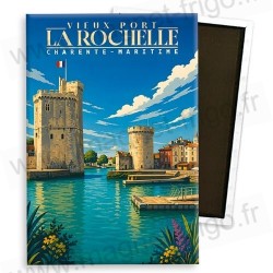 Aimant décoratif La Rochelle - Vieux Port