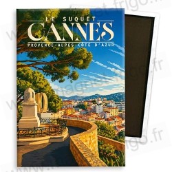 Magnet frigo Cannes