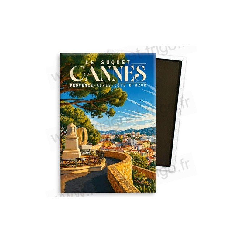 Magnet frigo Cannes