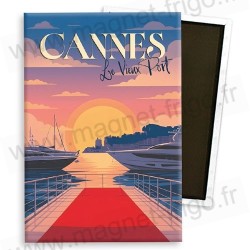 Aimant Cannes - Le Vieux Port