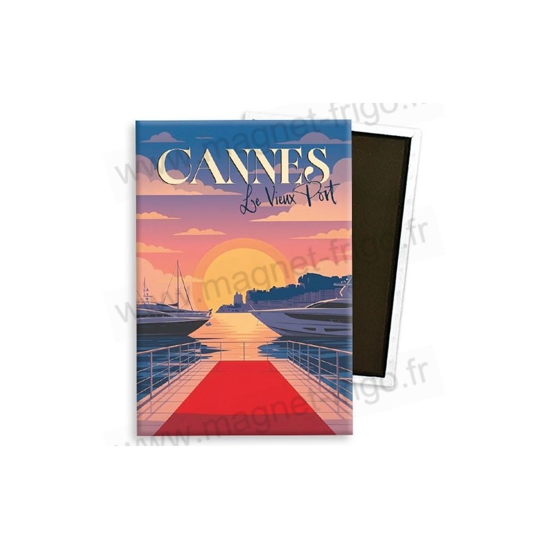 Aimant Cannes - Le Vieux Port