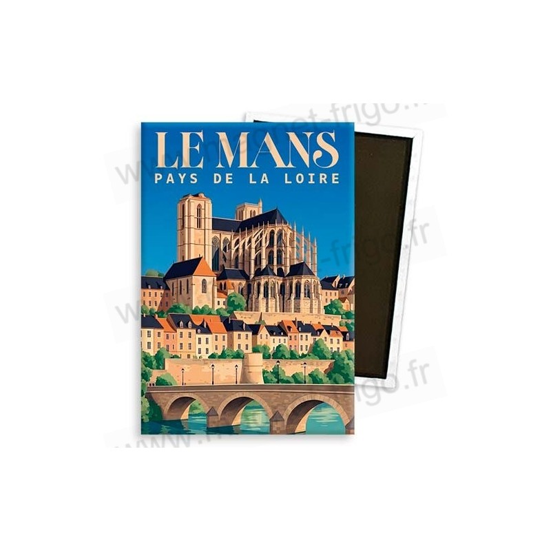 Magnet frigo Le Mans