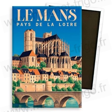 Magnet frigo Le Mans