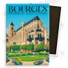 Magnet frigo Bourges - Cathédrale
