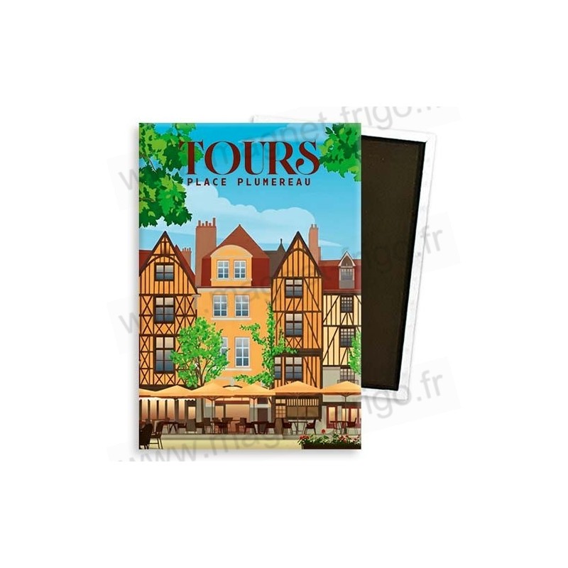 Aimant souvenir de Tours
