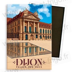 Aimant frigo Dijon - Palais des Ducs