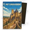 Magnet frigo Carcassonne - la Cité Médiévale