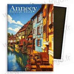 Aimant Vieille Ville Annecy