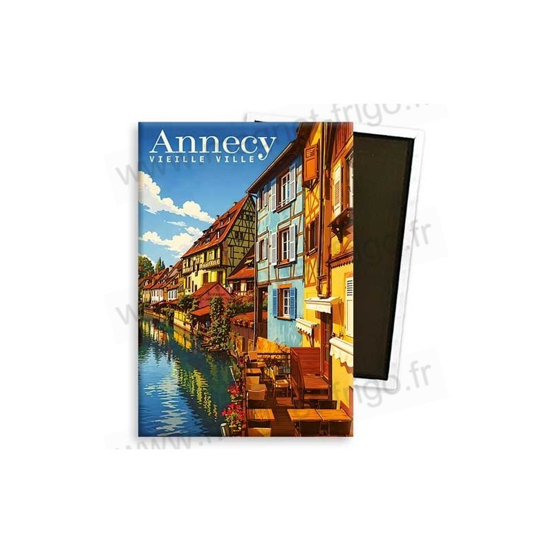 Aimant Vieille Ville Annecy