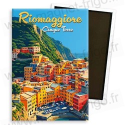 Magnet frigo Cinque Terre - Riomaggiore