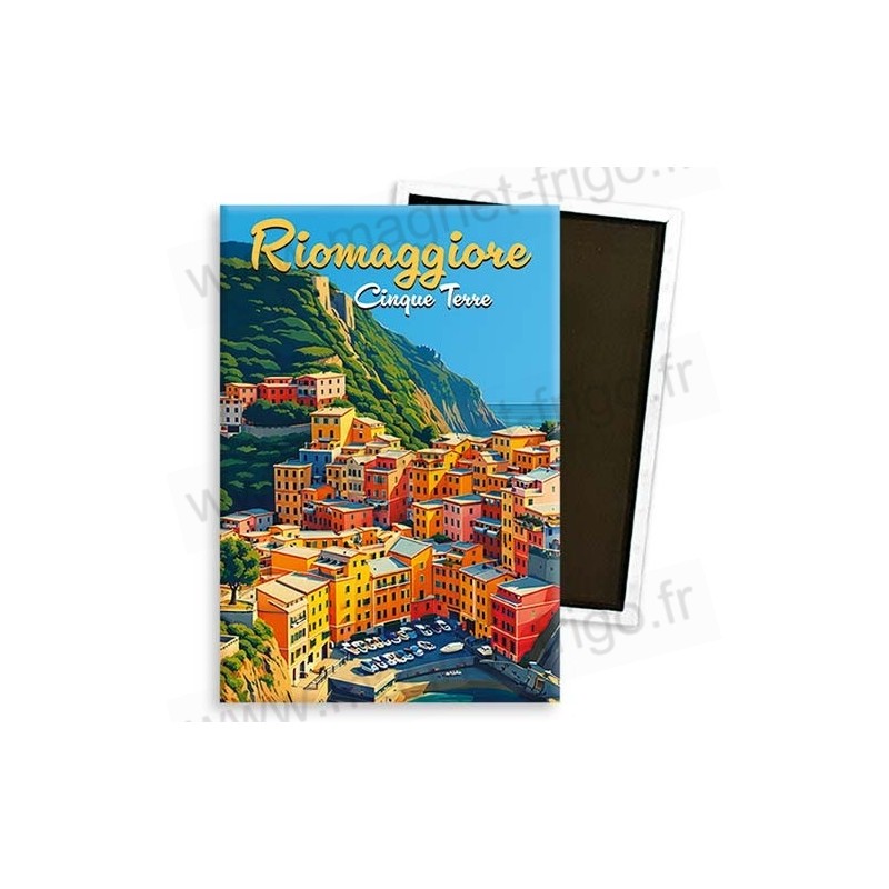 Magnet frigo Cinque Terre - Riomaggiore