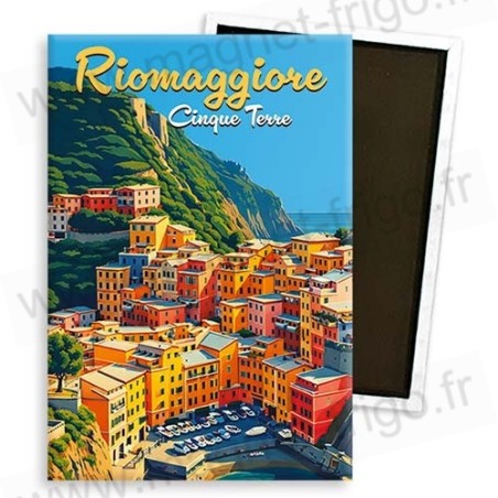 Magnet frigo Cinque Terre - Riomaggiore