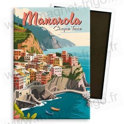 Aimant souvenir Manarola