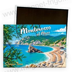Magnet souvenir Monterosso