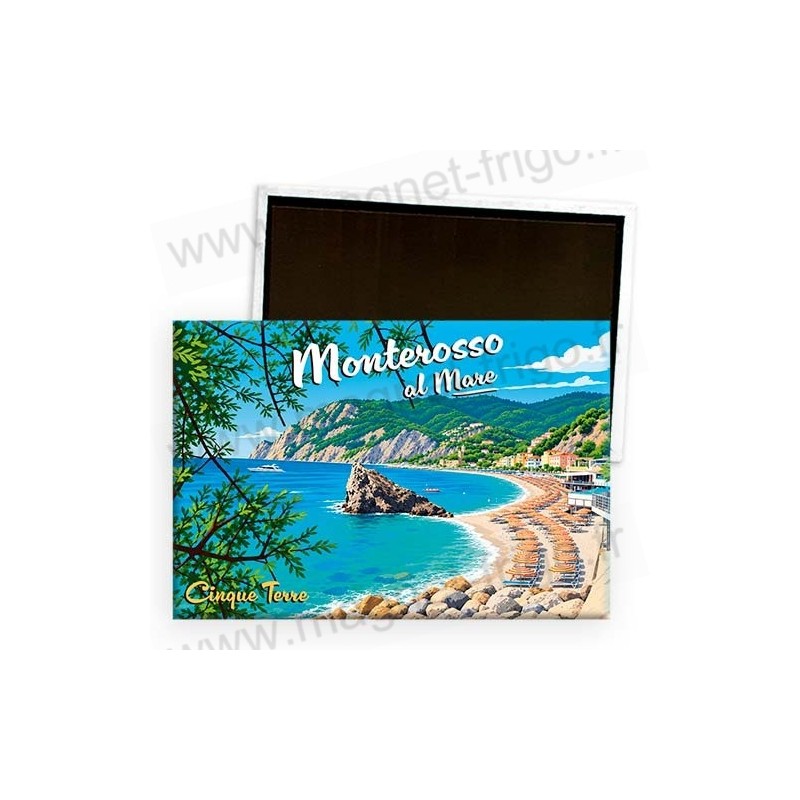 Magnet souvenir Monterosso