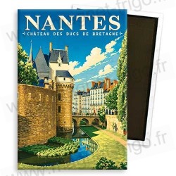Magnet frigo Nantes - Chateau des Ducs de Bretagne