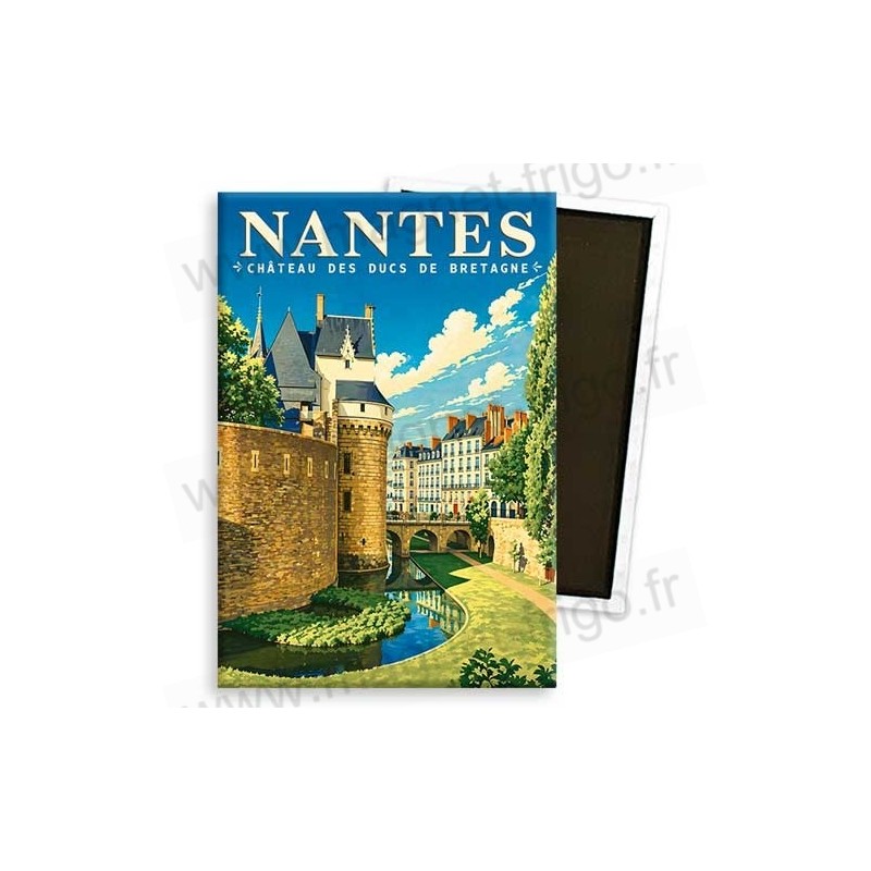 Magnet frigo Nantes - Chateau des Ducs de Bretagne