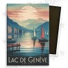 Aimant souvenir Lac de Genève