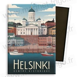 Magnet décoratif Helsinki - Centre Historique